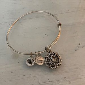 ALEX AND ANI Lotus Peace Petals Bracelet